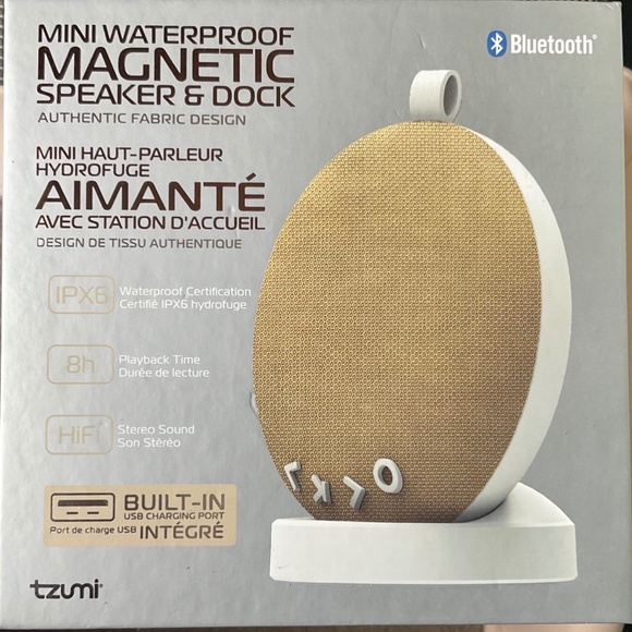 Tzumi Bluetooth Speaker - Picture 1 of 2